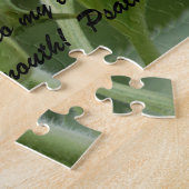 巨大なヒマワリのパズル ジグソーパズル (側面)