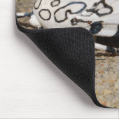 巨大なヒョウのガ マウスパッド (コーナー)