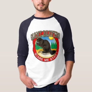 巨大なビーバー Tシャツ