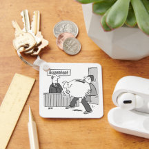 巨大なピギーバンクを持つ会計士クライアント