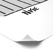 巨大なピギーバンクを持つ会計士クライアント ポスター (コーナー)