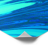 巨大なフラクタルアートポスター7/19 ポスター (角)