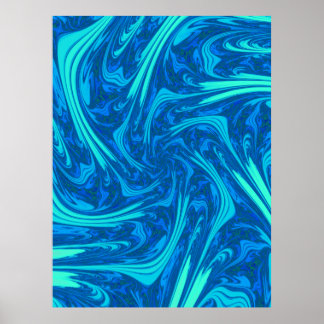 巨大なフラクタルアートポスター7/19 ポスター