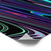 巨大なフラクタルポスター10/19 ポスター (角)