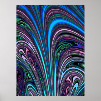 巨大なフラクタルポスター10/19 ポスター
