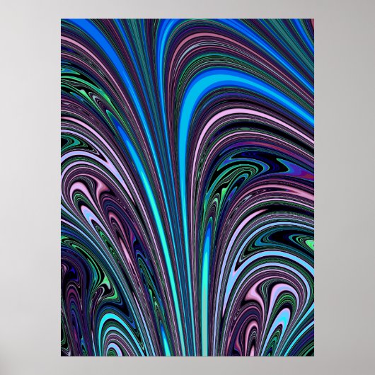 巨大なフラクタルポスター10/19 ポスター (正面)