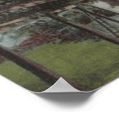 巨大なブドウのつる植物 ポスター (角)