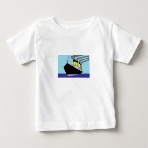 巨大なベビーのTシャツ ベビーTシャツ