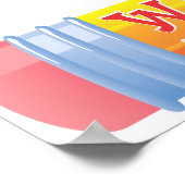 巨大なペンシルスクールバナー ポスター (角)