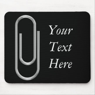 巨大なペーパークリップ マウスパッド