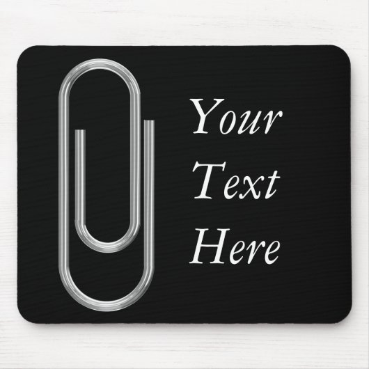 巨大なペーパークリップ マウスパッド (正面)