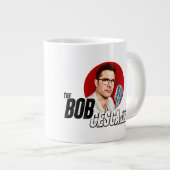 巨大なボブ・チェスカ・ショー コーヒーマグ ジャンボコーヒーマグカップ (正面右)
