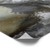 巨大なポスターを通して ポスター (角)