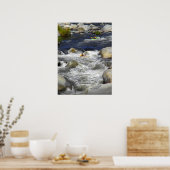 巨大なポスターを通して ポスター (キッチン)