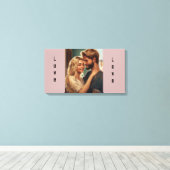 巨大なポスターセール救-ビッグ・オン素晴らし・プリント! キャンバスプリント (インサイチュ (ウッドフロア))