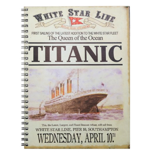 巨大なポスター ノートブック (正面)