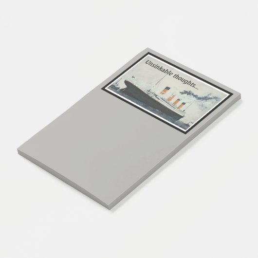 巨大なポスト・イットの不沈の思考… ポストイット (アングル)