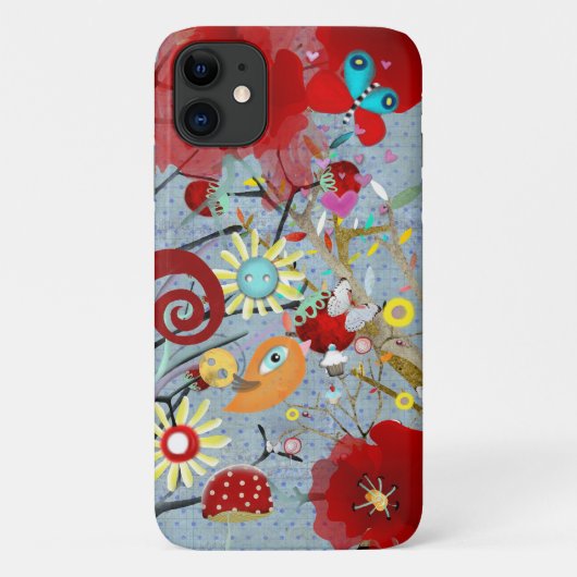 巨大なポピー Case-Mate iPhoneケース (裏面)