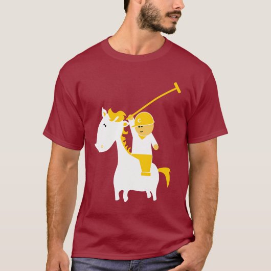 巨大なポロ Tシャツ (正面)