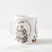 巨大なマグカップ コーヒーマグカップ (正面左)