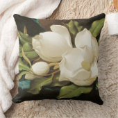 巨大なマグノリア クッション (ブランケット)