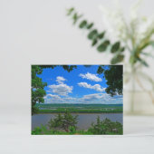 巨大なミシシッピ川を見渡す ポストカード (スタンド正面)