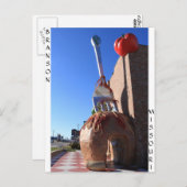 巨大なミートボール ポストカード (正面/裏面)