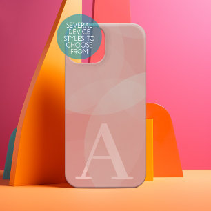 巨大なモノグラム – デンマークのパステルの円と渦巻き SAMSUNG GALAXY S22 ULTRAケース