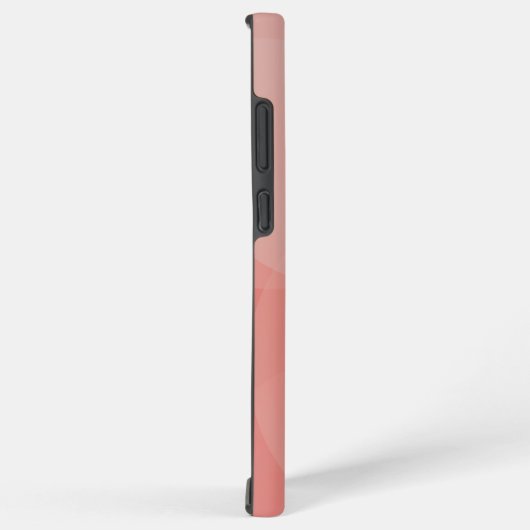 巨大なモノグラム – デンマークのパステルの円と渦巻き SAMSUNG GALAXYケース (右側面)