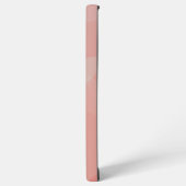 巨大なモノグラム – デンマークのパステルの円と渦巻き SAMSUNG GALAXYケース (左側面)