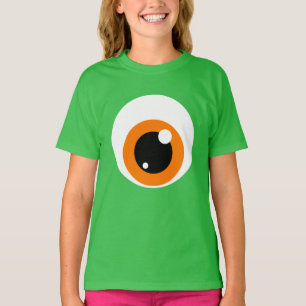 巨大なモンスターの目のTシャツ(子供) Tシャツ