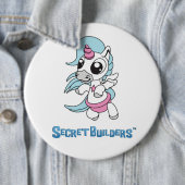 巨大なユニコーンPin 缶バッジ (インサイチュ)