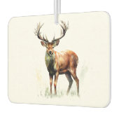 巨大なラッカー鹿 カーエアーフレッシュナー (左)