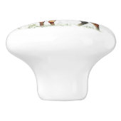 巨大なラッカー鹿 セラミックノブ (側面)