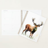 巨大なラッカー鹿 プランナー手帳 (ディスプレー)