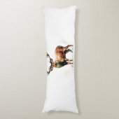 巨大なラッカー鹿 ボディピロー (正面縦)