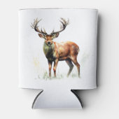 巨大なラッカー鹿 缶クーラー (正面)