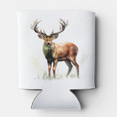 巨大なラッカー鹿 缶クーラー (裏面)