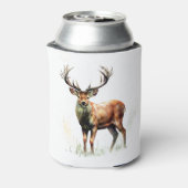 巨大なラッカー鹿 缶クーラー (缶裏面)
