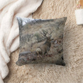 巨大なラバシカの木びき台 クッション (ブランケット)