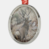 巨大なラバシカの木びき台 メタルオーナメント (左)