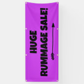 巨大なラムメイジ販売！明るいバナー 横断幕 (縦)