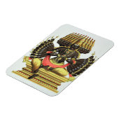 巨大なラヴァナ マグネット (左側)