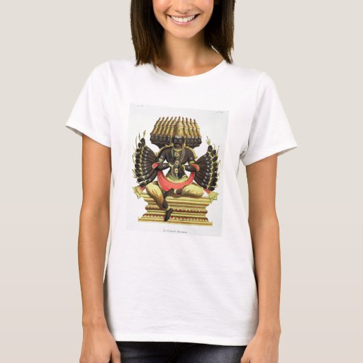 巨大なラヴァナ Tシャツ (正面)