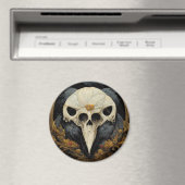 巨大なレイヴンホラーゴシックゴシック マグネット (インサイチュ (食洗機))