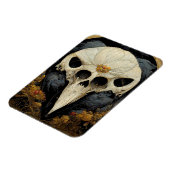 巨大なレイヴンホラーゴシックゴシック マグネット (左側)