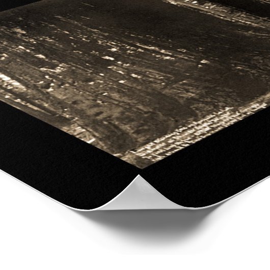 巨大なレッドウッズの写真1912 ポスター (角)