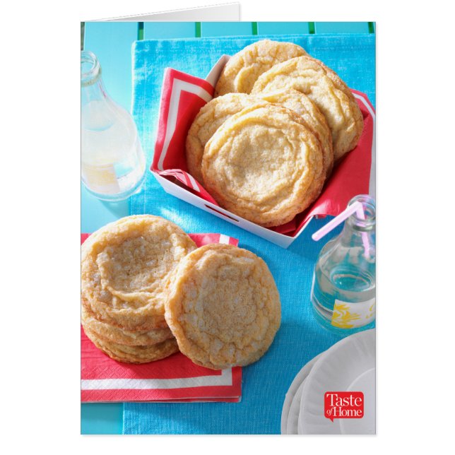 巨大なレモン砂糖クッキー (正面)