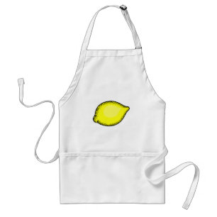 巨大なレモン スタンダードエプロン