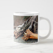 巨大なログ隠しマグカップ ジャンボコーヒーマグカップ (右)